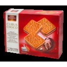 Печиво бісквітне Cubus choco із шоколадним кремом Австрія 180 г