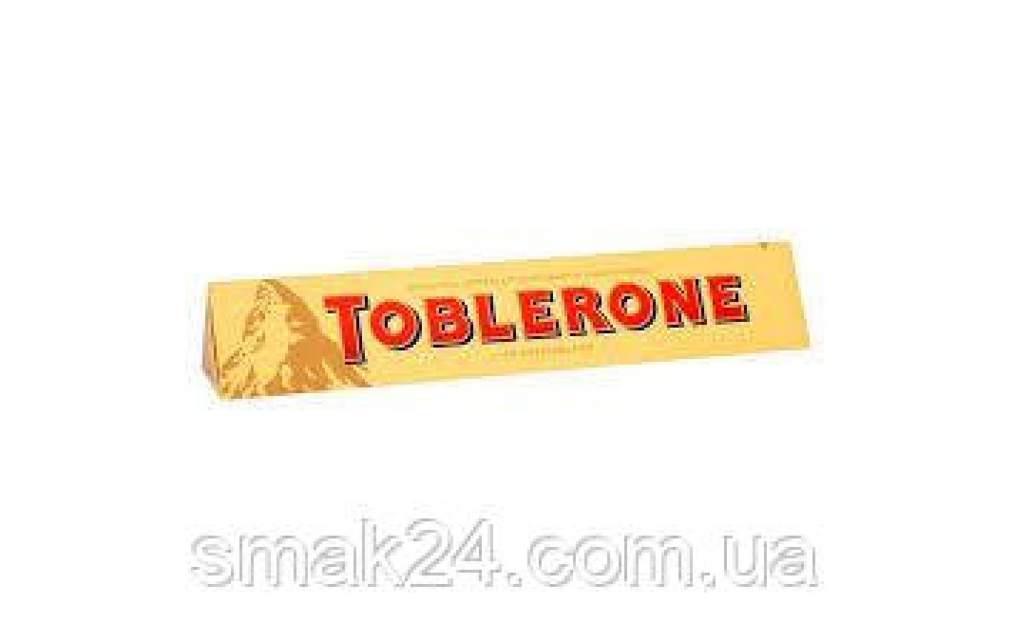 Швейцарський молочний шоколад Tobleron з медом і мигдальною нугою 35г