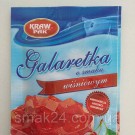 Желе (Galaretka) зі смаком вишні Kraw Pak Польща 70г