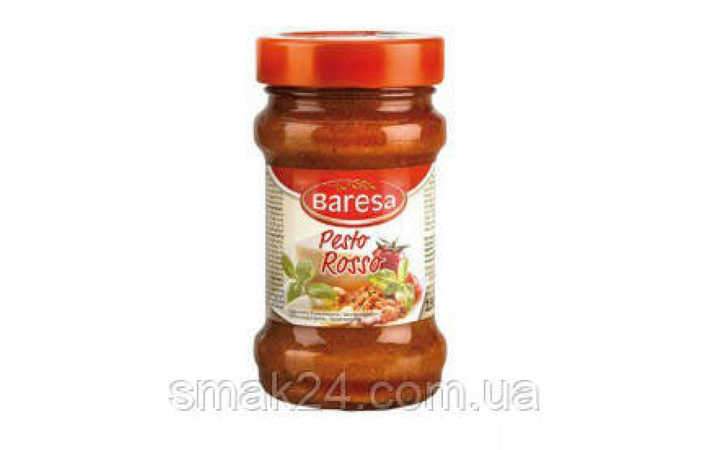 Соус Baresa Pesto Czerwone 190 г Италия