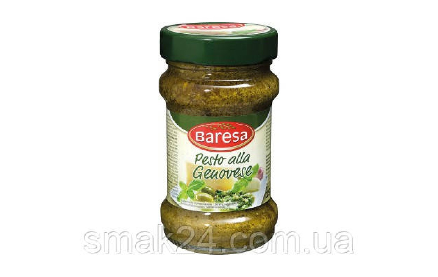 Соус Baresa Pesto alla Genovese190 г Италия