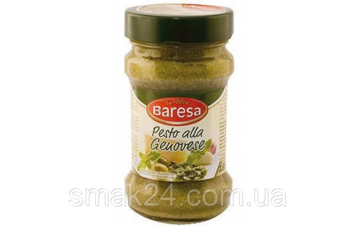Соус Baresa Pesto alla Genovese190 г Италия