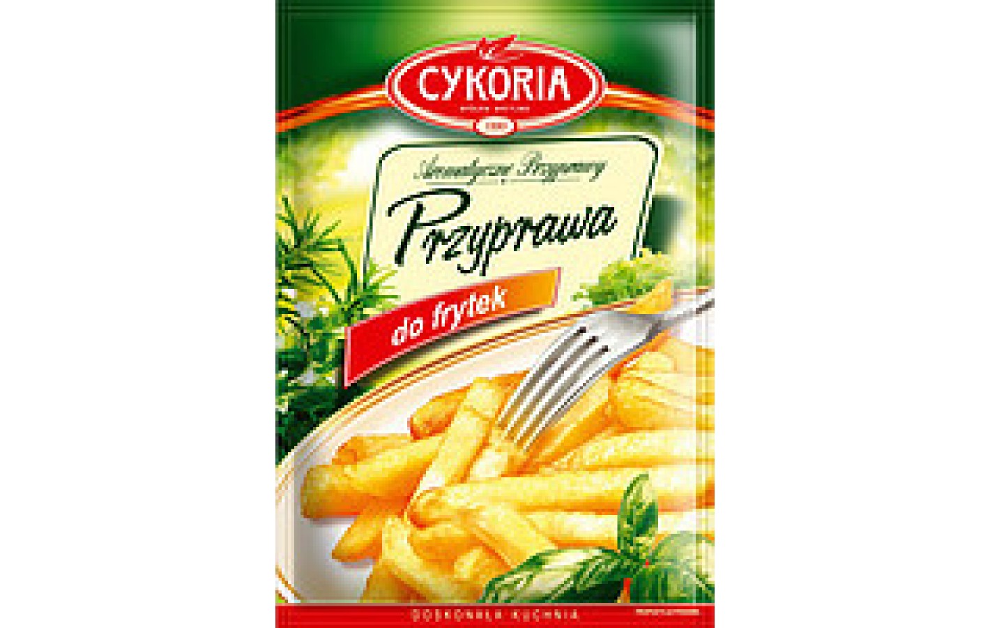 Приправа для картофеля фри Cykoria 40 г Польша