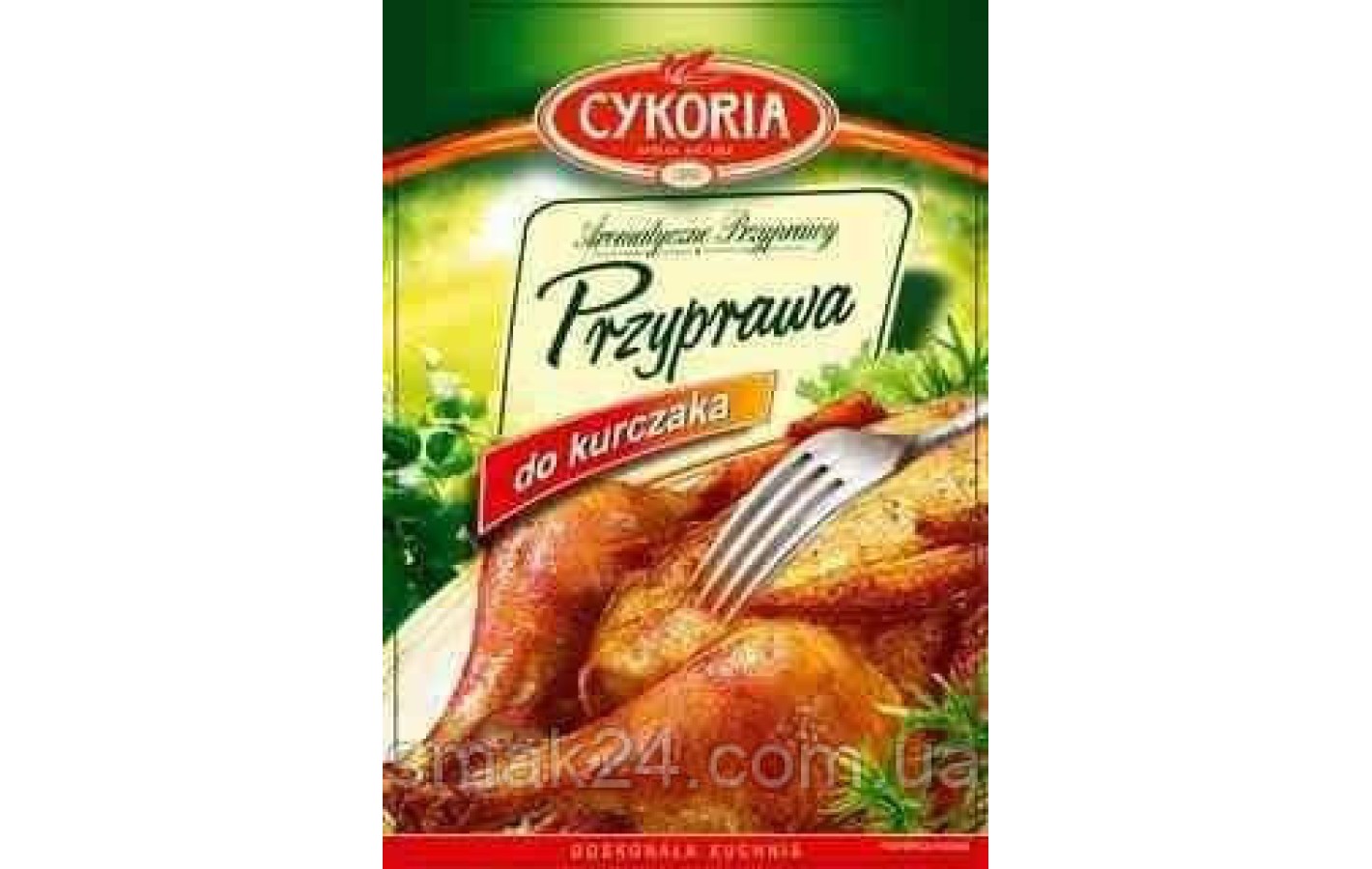 Приправа для курчати (курці) Cykoria 40 г Польща