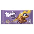 Шоколад Milka Tuc Cracker(с печеньем крекер) Швейцария 100г