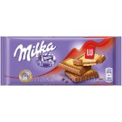 Шоколад MILKA Lu Biscuit(с бисквитным печеньем ) Швейцария 87г