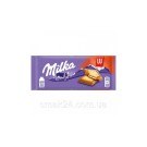 Шоколад MILKA Lu Biscuit(с бисквитным печеньем ) Швейцария 87г