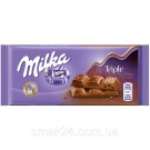 Шоколад MILKA Triple choco cocoa( тройной шоколадный какао) Швейцария 100г