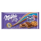Шоколад Milka Chips Ahoy( с печеньем Чипс и капельками шоколада) Швейцария 100г