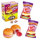 Жевательные конфеты (жвачки) без глютена Fini Burger Испания 200штх5г