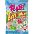 Желейні цукерки Bizzi Mix Trolli кислі живі світлячки Німеччина 200г