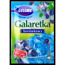 Желе (Galaretka) зі смаком чорниці Gellwe Польща 72г
