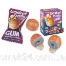 Жувальні цукерки (жуйки) без глютену Fini Basket balls баскетбольний м'яч зі смаком коли і лимон Іспанія 5г