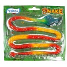 Желейные конфеты без глютена Snake Jelly (Змея 1м) Vidal Испания 66 г