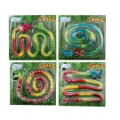 Желейні цукерки без глютену Snake Jelly (Змія 1м) Vidal Іспанія 66 г