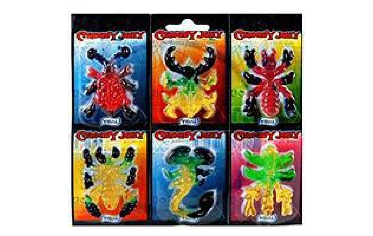 Желейные конфеты без глютена Creepy Jelly Vidal Испания (6х11г) 66 г