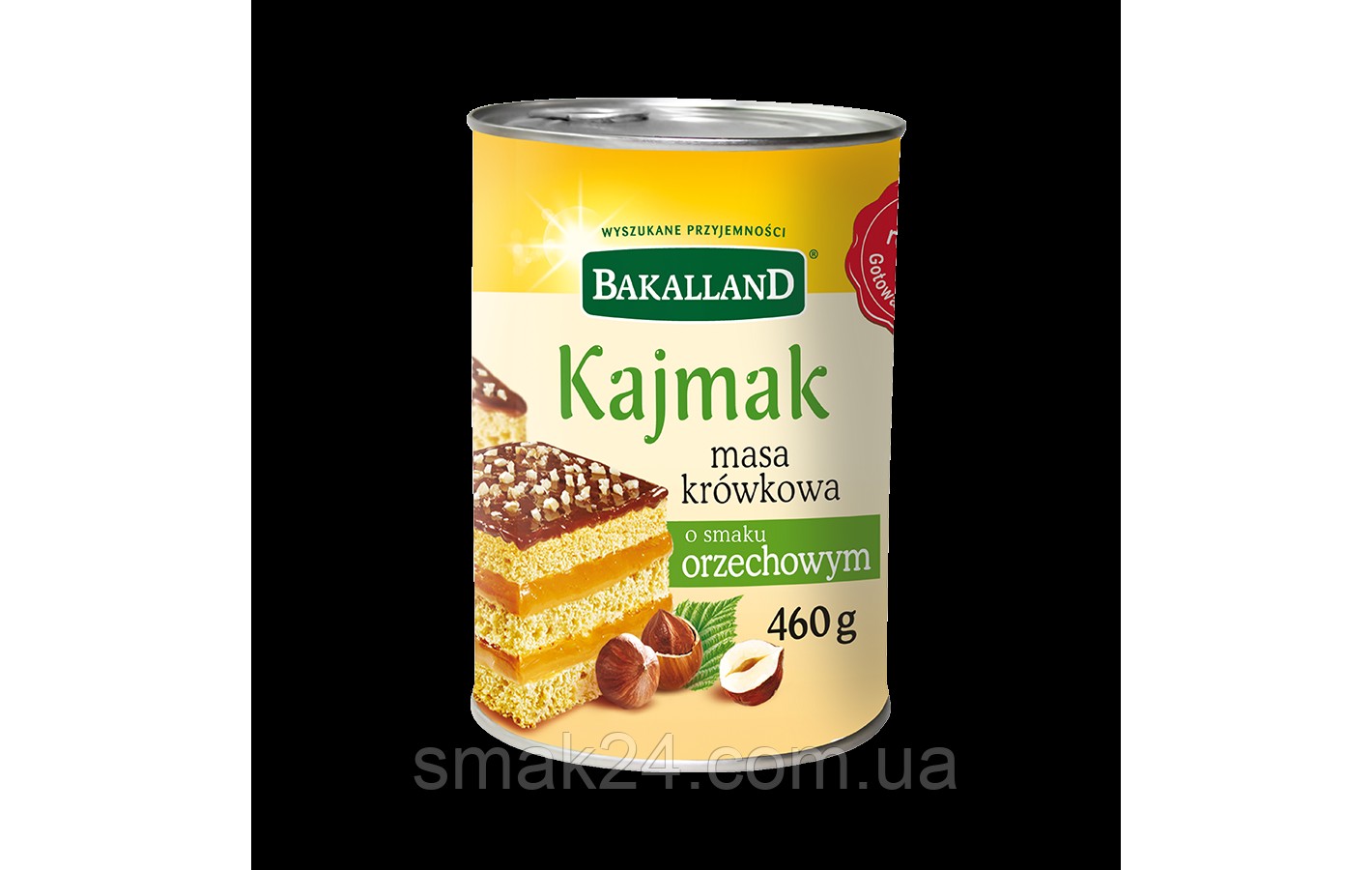 Згущене молоко з горіховим смаком Bakalland Masa krowkowa 460 г Польща