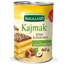Згущене молоко з горіховим смаком Bakalland Masa krowkowa 460 г Польща