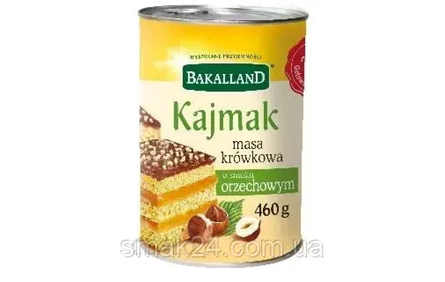 Згущене молоко з горіховим смаком Bakalland Masa krowkowa 460 г Польща