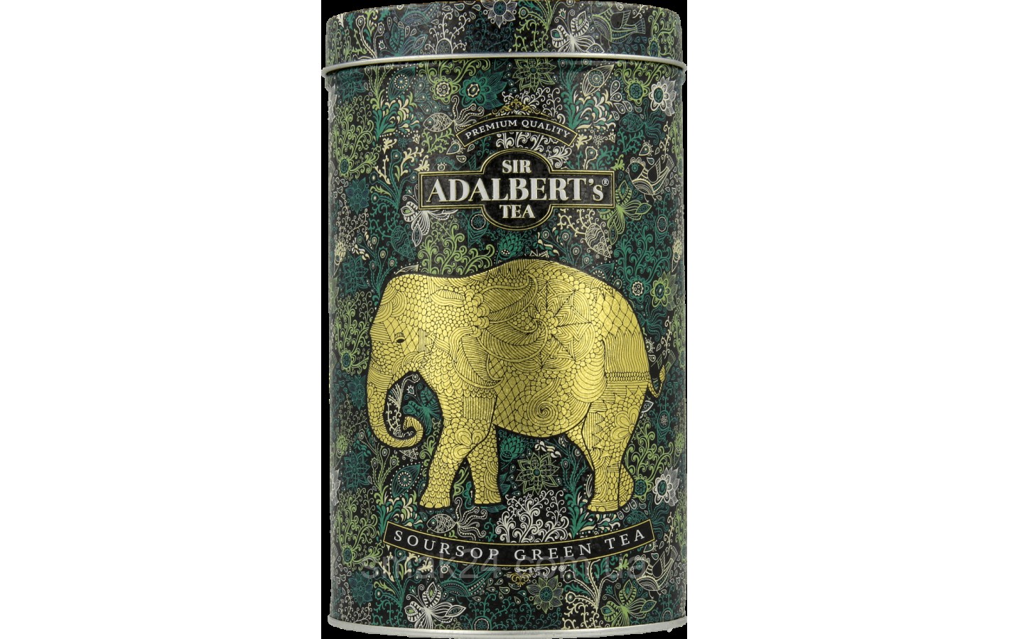 Чай зеленый заварной Sir Adalbert's Soursop Green 110г Шри Ланка