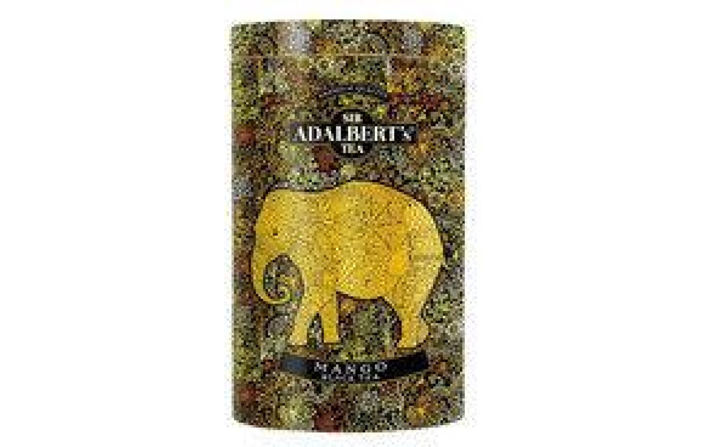 Чай черный заварной Sir Adalbert's Mango (манго) 110г Шри Ланка