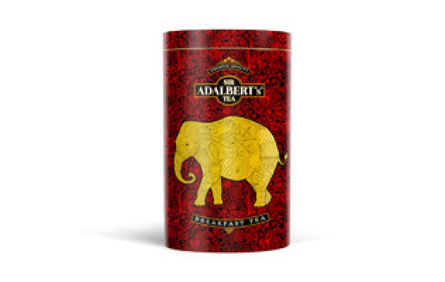 Чай черный заварной Sir Adalbert's Breakfrast завтрак 110г Шри Ланка