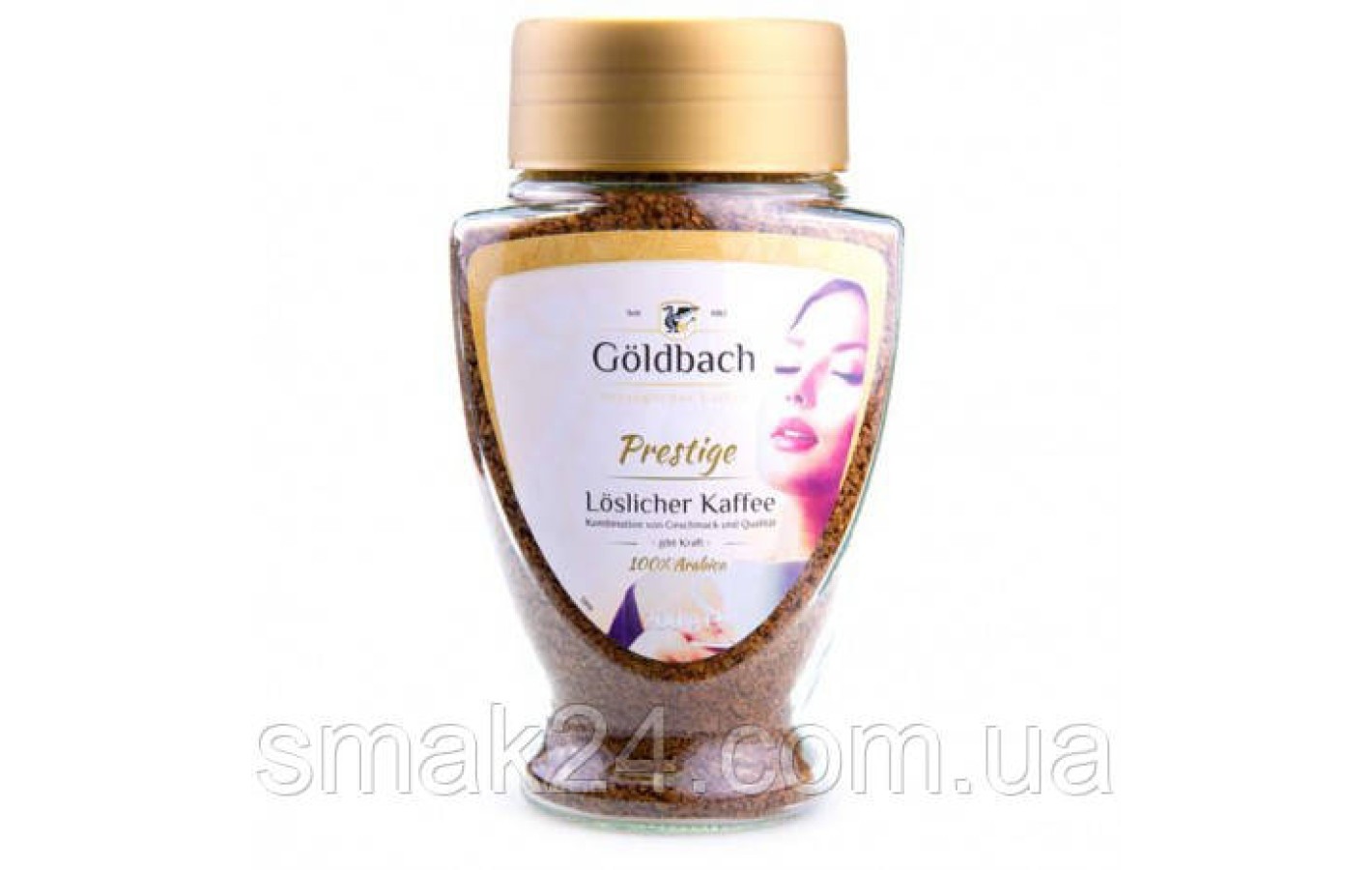 Кава розчинна Goldbach Prestige 100% арабіка Німеччина 200г