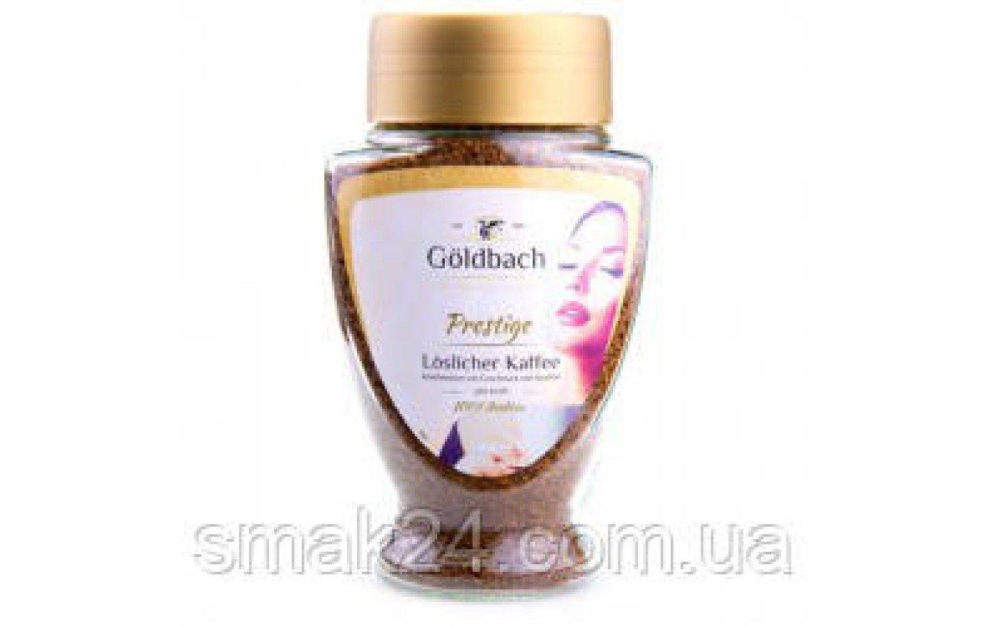 Кава розчинна Goldbach Prestige 100% арабіка Німеччина 200г
