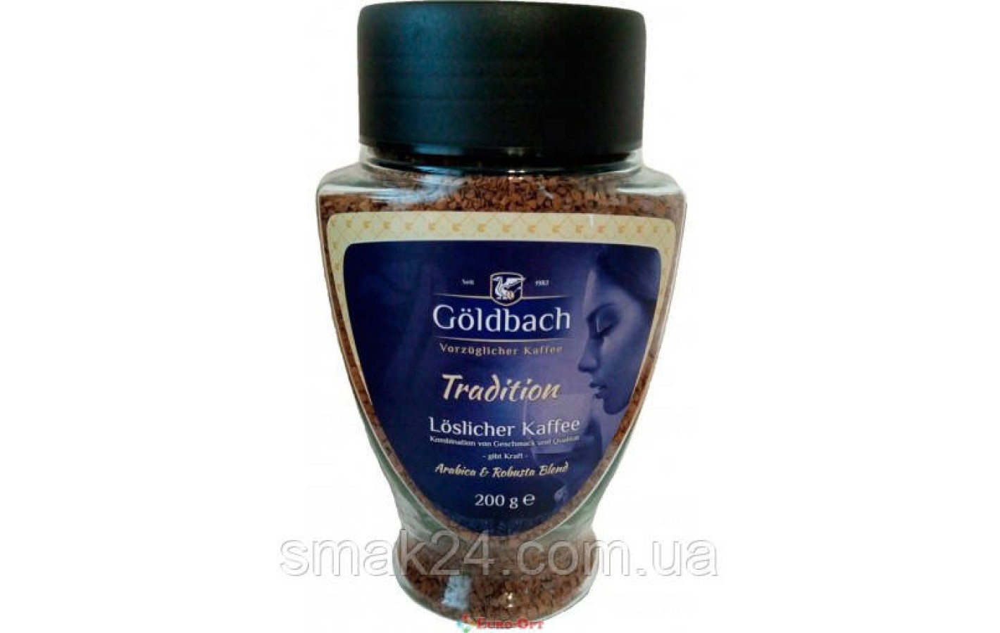 Кофе растворимый Goldbach Tradition  Германия 200г