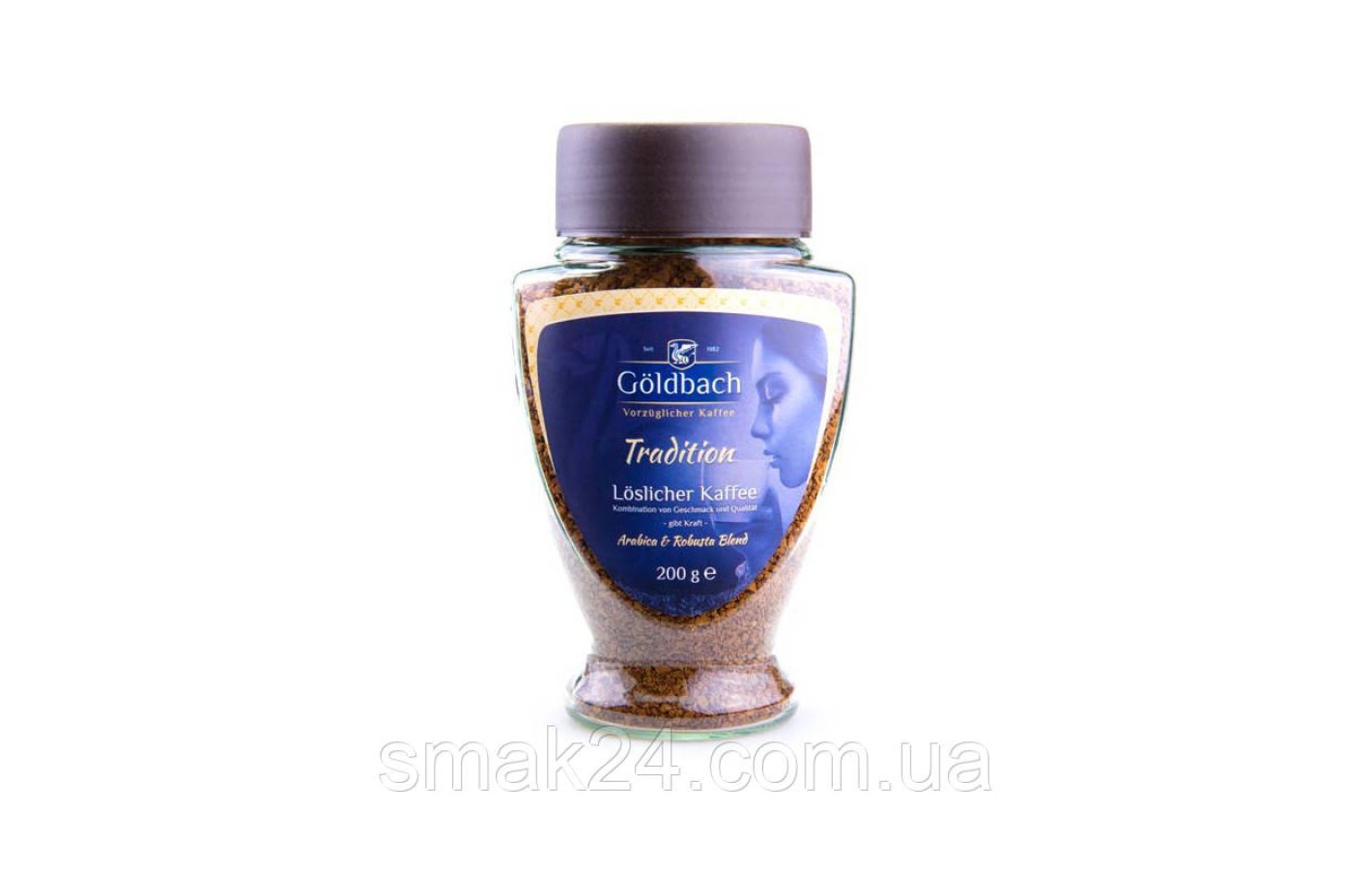 Кофе растворимый Goldbach Tradition  Германия 200г