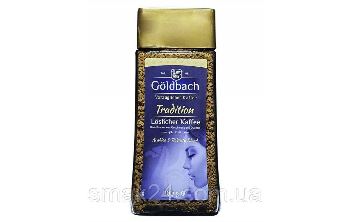 Кофе растворимый Goldbach Tradition  Германия 200г