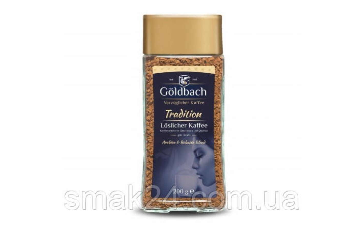 Кофе растворимый Goldbach Tradition  Германия 200г