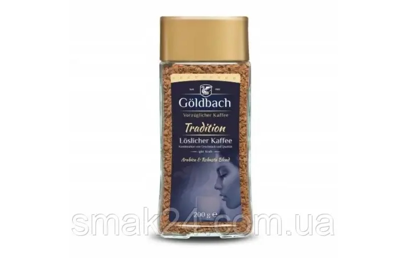 Кофе растворимый Goldbach Tradition  Германия 200г
