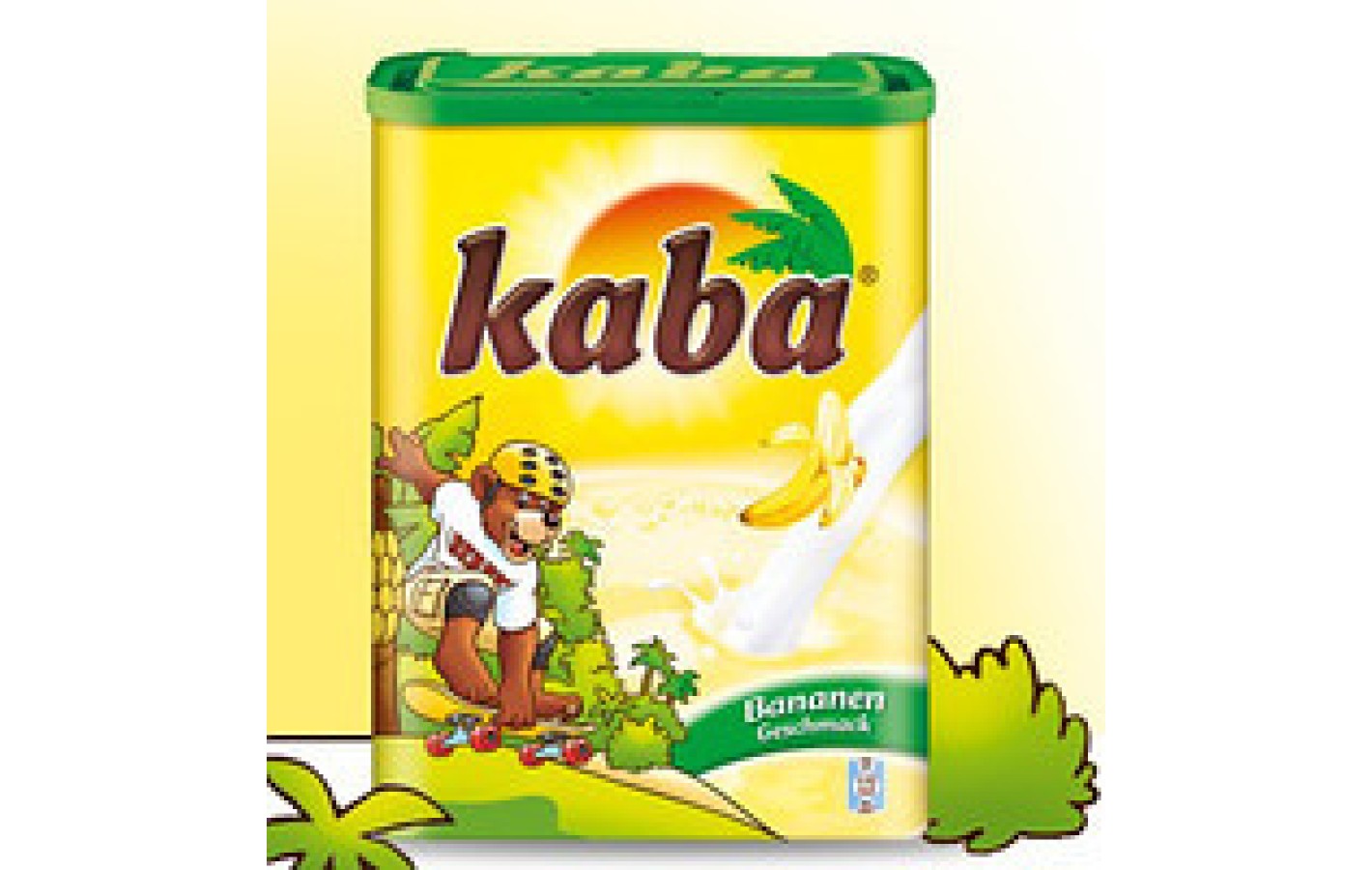 Молочный напиток Kaba Bananen,банан 400 гр Германия