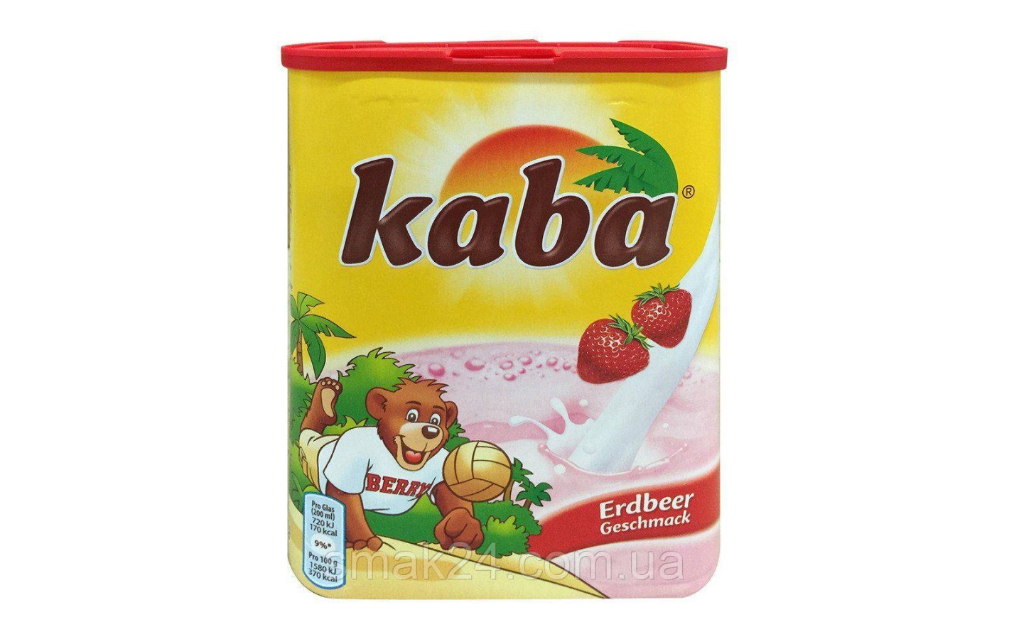 Молочный напиток Kaba Himbeer,клубника 400 гр Германия