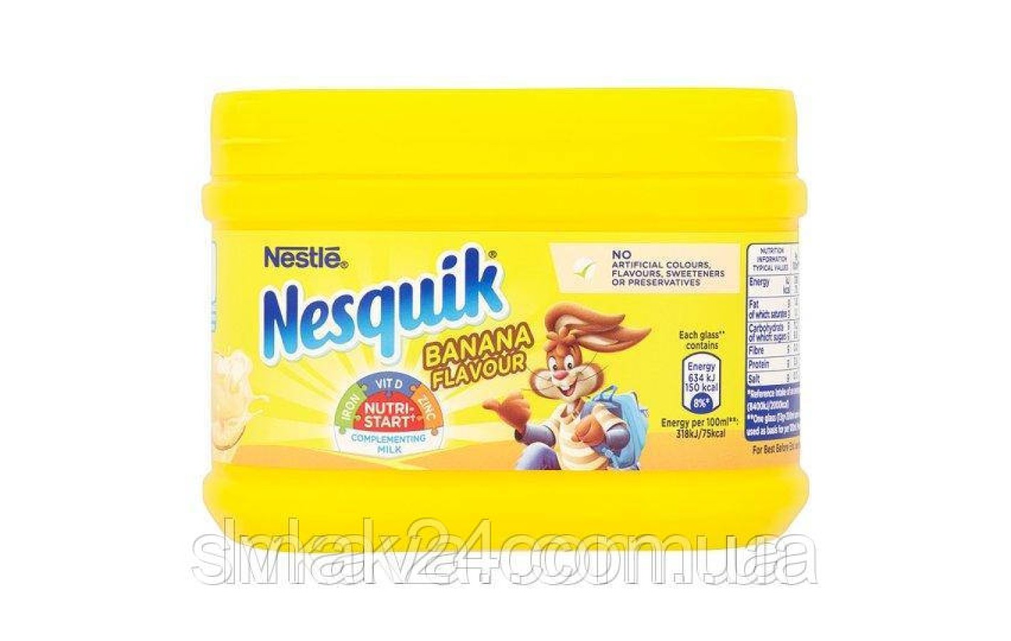 Какао напій Nesquik banana , банан 300 г Швейцарія