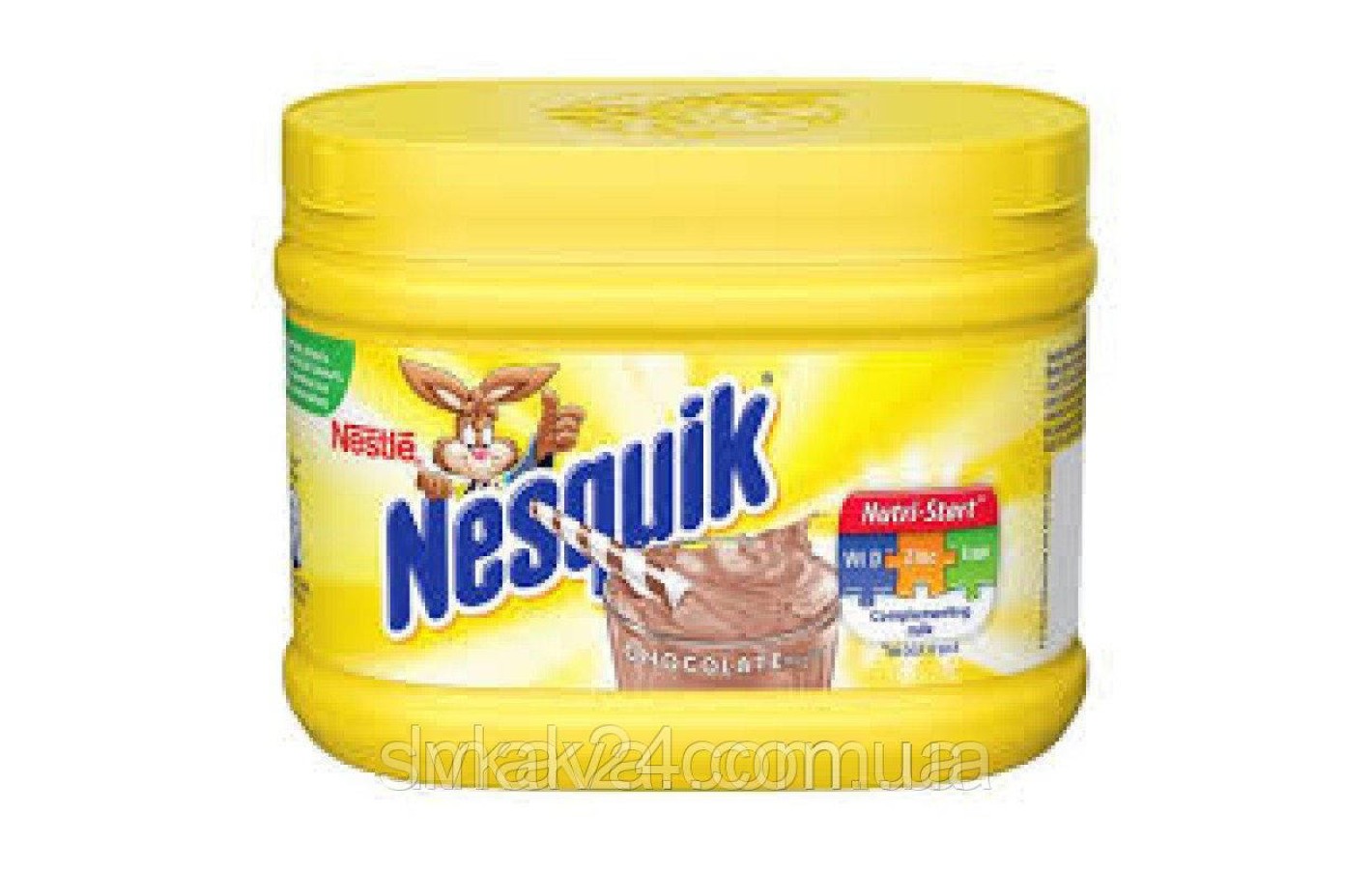 Какао напиток Nesquik chocolate , шоколад 300 г Швейцария