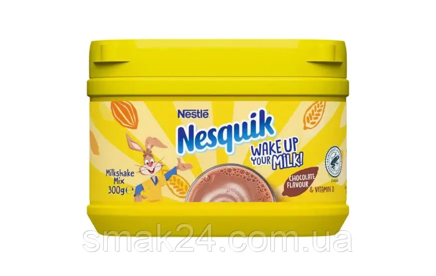 Какао напиток Nesquik chocolate , шоколад 300 г Швейцария
