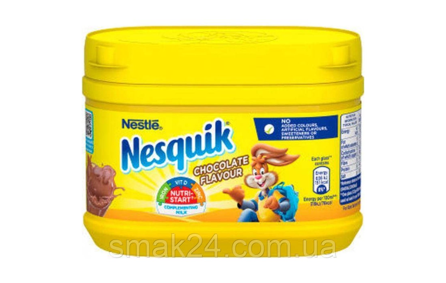 Какао напиток Nesquik chocolate , шоколад 300 г Швейцария