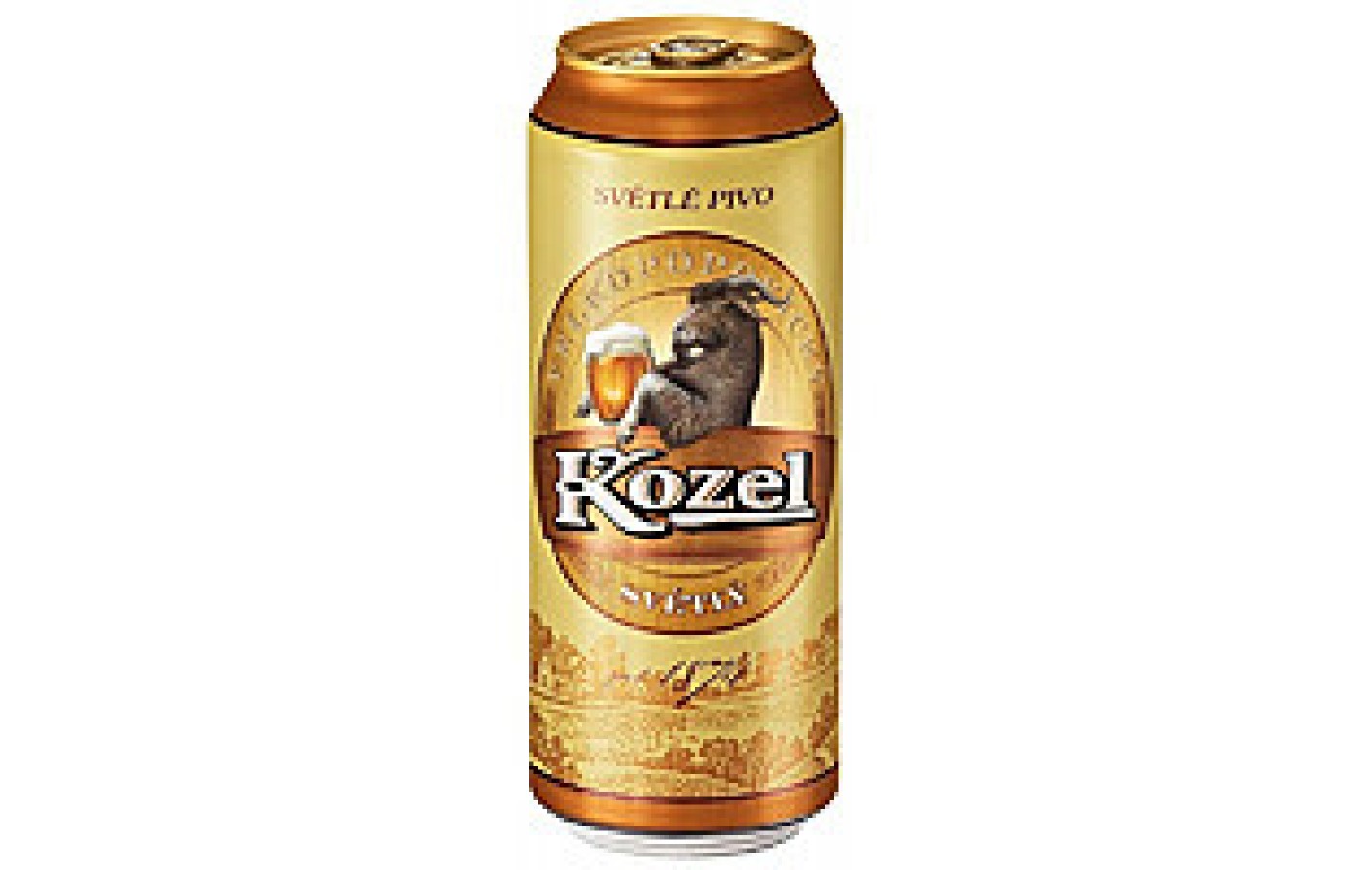 Пиво светлое Kozel Козел 10% 0.5 л ж\б Чехия