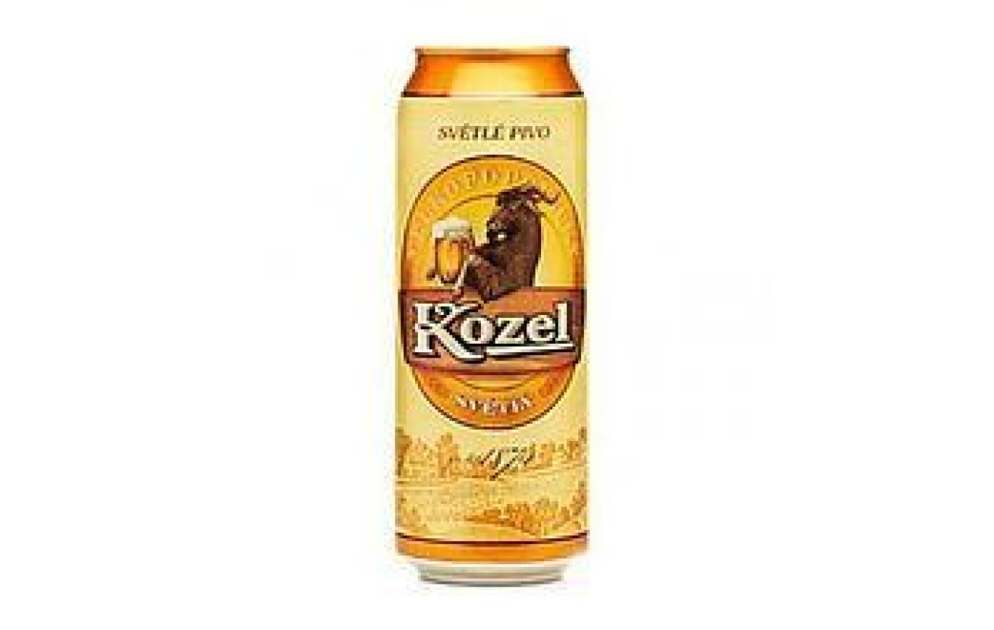 Пиво светлое Kozel Козел 10% 0.5 л ж\б Чехия