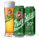 Пиво светлое  Zlaty Bazant Золотой Фазан0.5 л ж\б. Чехия