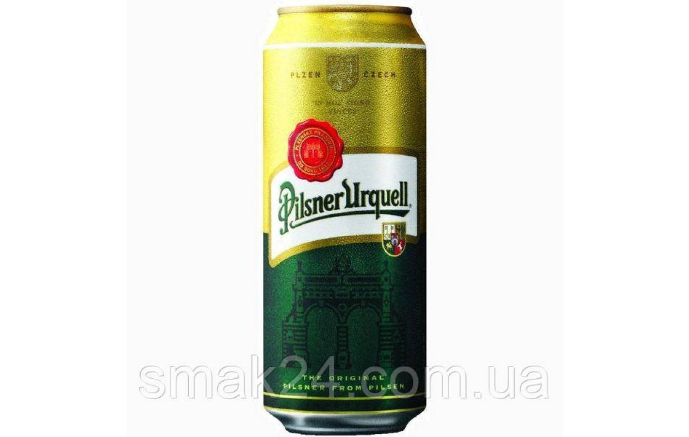 Пиво Pilsner Urquell світле 4,4% ж/б 500 мл. Германия