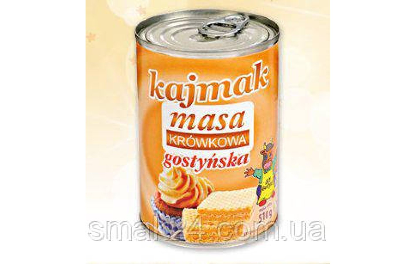 Згущене молоко Kajmak masa kressowkowa gosty Inhaka класичне 510 г Польща