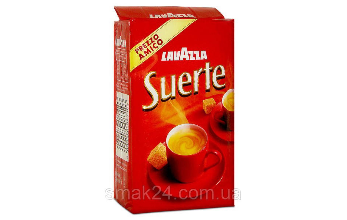 Кава мелена Lavazza Suerte 250 г Італія