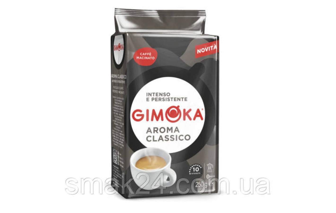 Кофе молотый Gimoka Aroma Classico 250г Италия