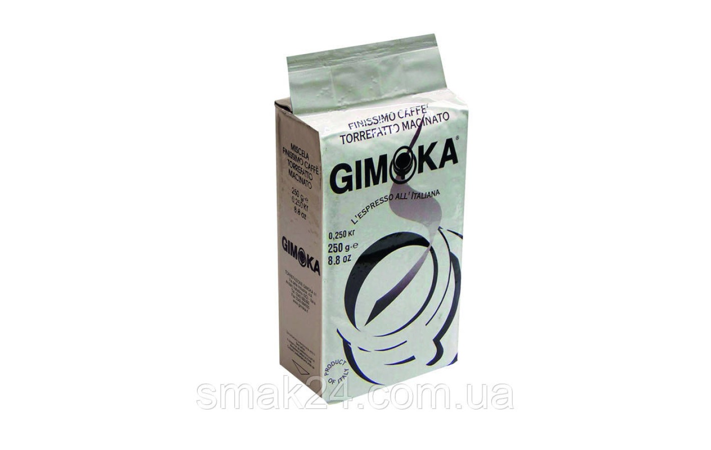 Кофе молотый Gimoka  Bianco  Италия 250г