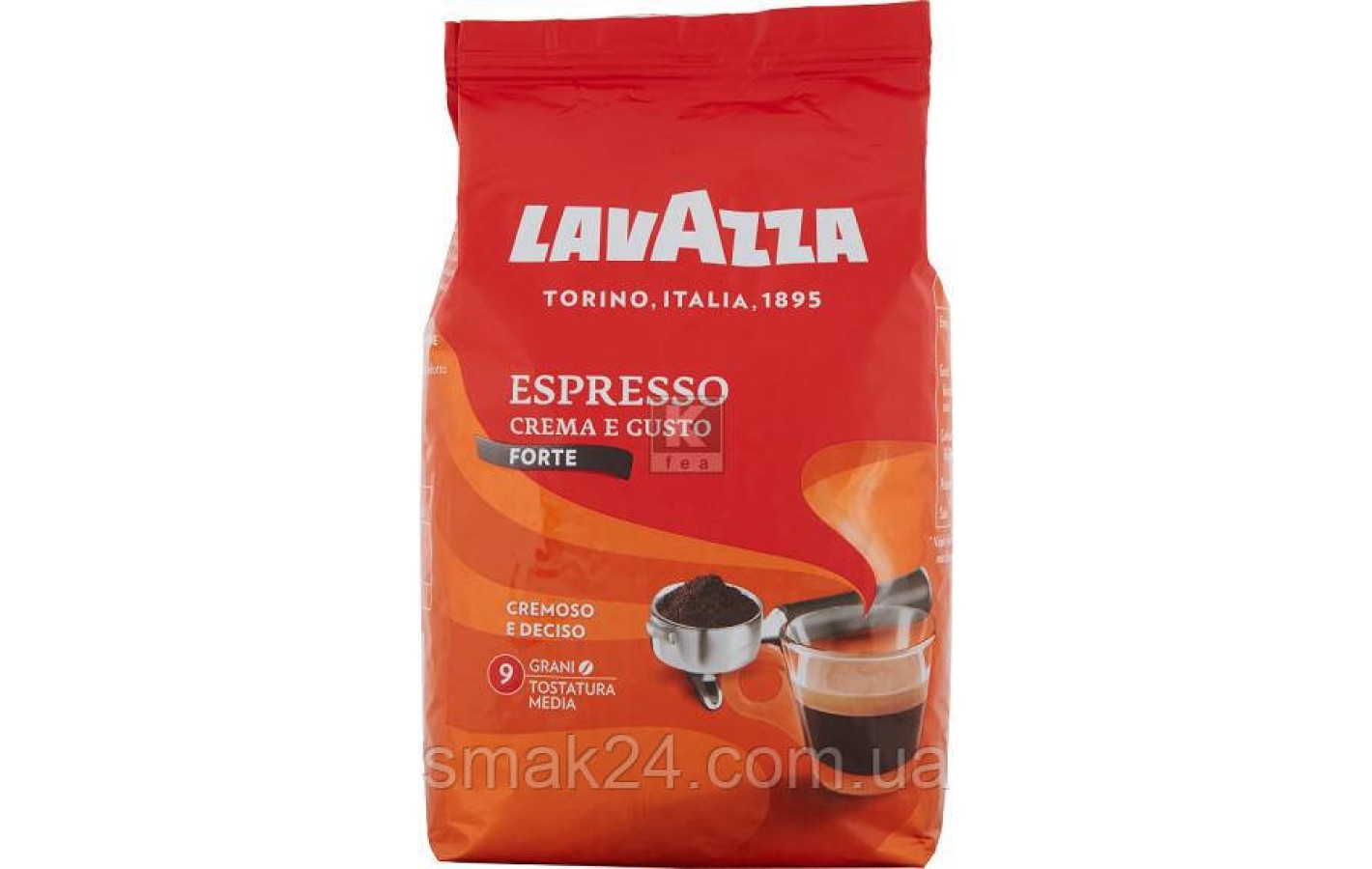 Кофе в зернах LavAzza Espresso Crema e Gusto Forte 1 кг Италия