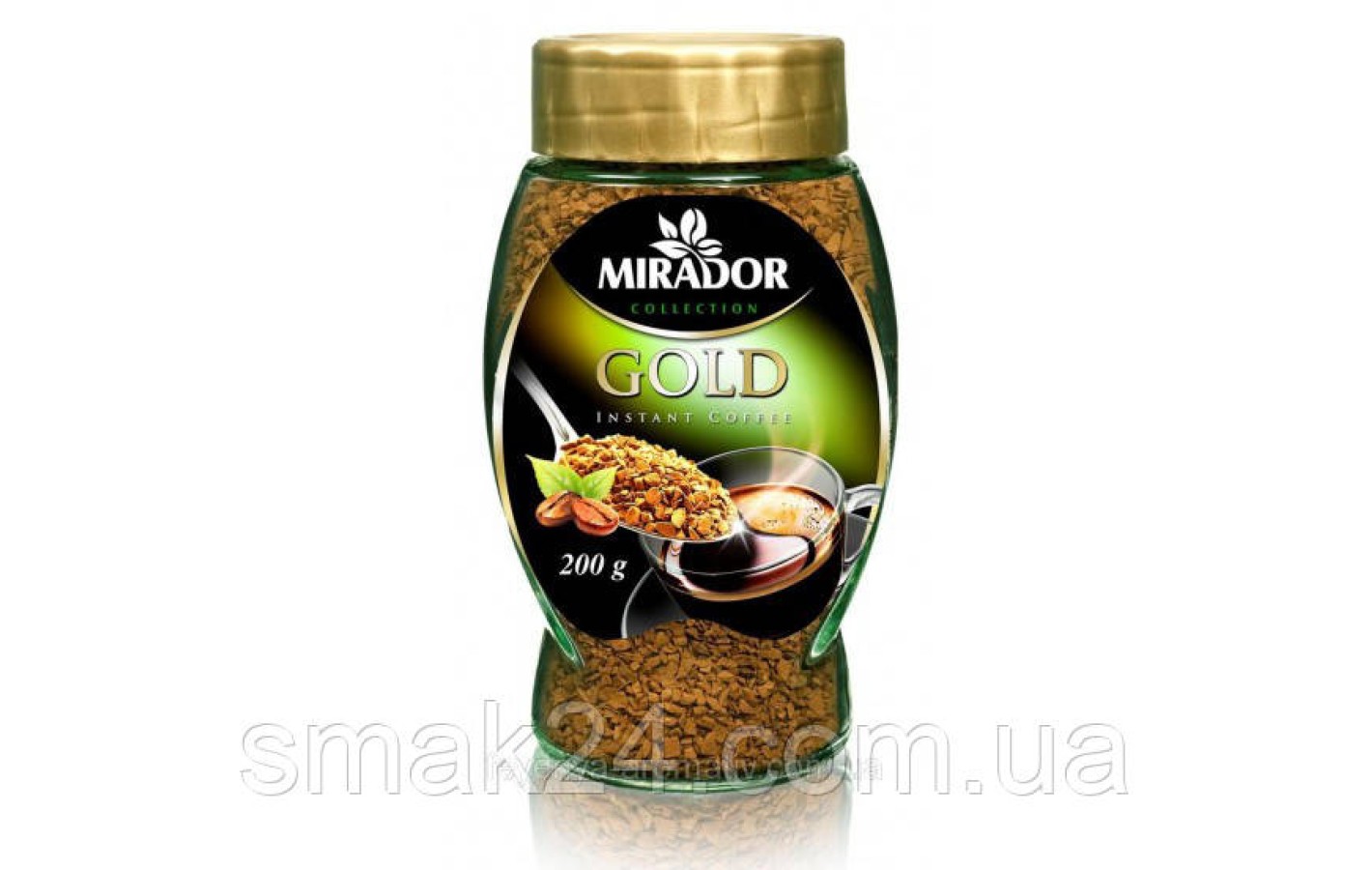 Кофе растворимый GOLD Collection MIRADOR 200г