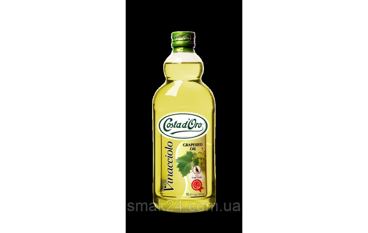 Масло виноградной косточки Costa dOro Olio di Semi di Vinacciolo, 1 л Италия